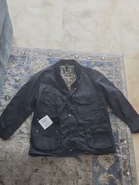Barbour Men's Black Wax Jacket